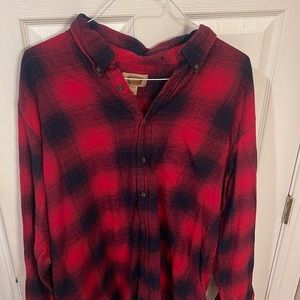 Big and tall (2XL) Slightly worn stylish flannel. Perfect gift for large men